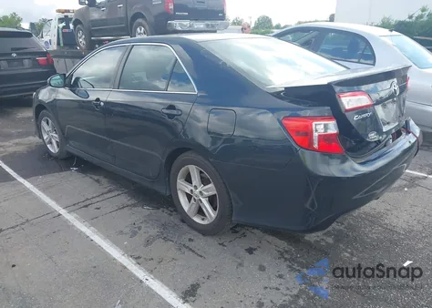 2012 Toyota Camry Se from USA, damaged, VIN 4T1BF1FK5CU113828